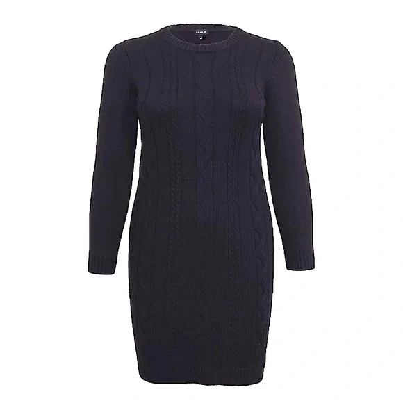 torrid | Dresses | Torrid Cable Knit Bodycon Sweater Dress Nwot | Poshmark